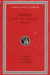Cover Art for 9780674993839, De Oratore: v. 1 by Cicero