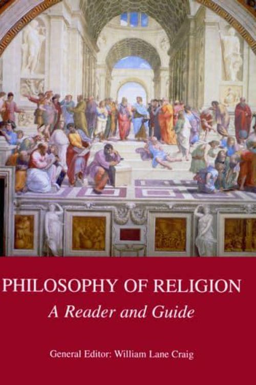 Cover Art for 9780748614615, Philosophy of Religion by William Lane Craig