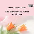 Cover Art for 9788184568158, The Mysterious Affair at Styles by Agatha Christie