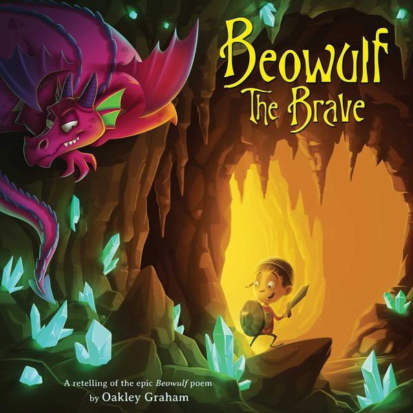 Cover Art for 9781925275933, Beowulf The Brave by Graham, Oakley