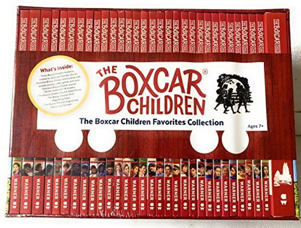 Cover Art for 9780807506806, The Boxcar Children Favorites 30 Books Boxed Collection with Activity Book, Journal, Sticker Sheet , DVD, Magnifying Glass, and Poster by Gertrude Chandler Warner