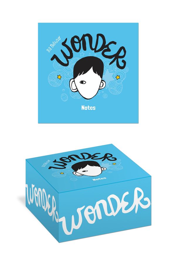 Cover Art for 9781524759407, Wonder Notes by R J. Palacio