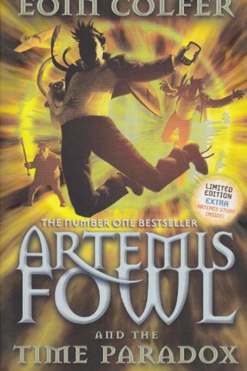 Cover Art for 9780140926842, Artemis Fowl and the Time Paradox by Eoin Colfer