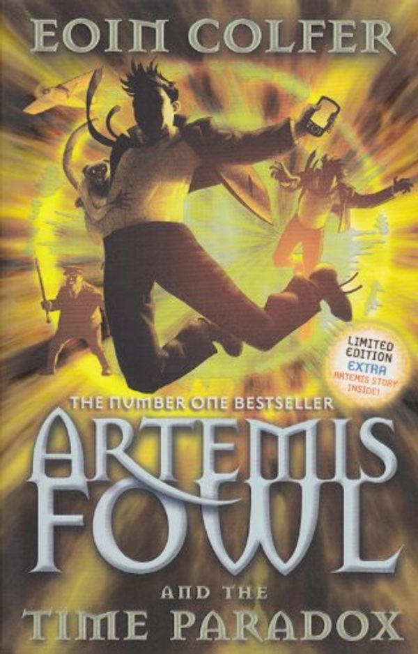 Cover Art for 9780140926842, Artemis Fowl and the Time Paradox by Eoin Colfer