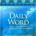 Cover Art for B01K14NCXG, Daily Word: Love, Inspiration and Guidance for Everyone by Fannie Flagg Colleen Zuck Janie Wright (2010-08-02) by Fannie Flagg Colleen Zuck Janie Wright