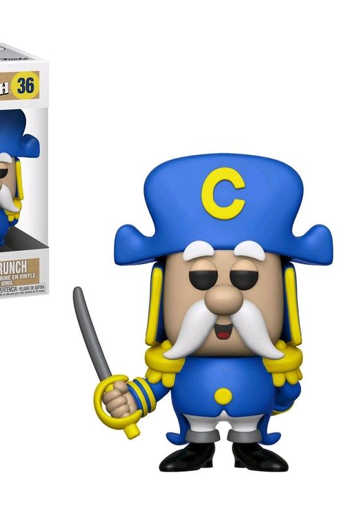 Cover Art for 0889698364799, Funko POP! Ad Icons Cap'N Crunch #36 Cap'n Crunch (With Sword) by FUNKO