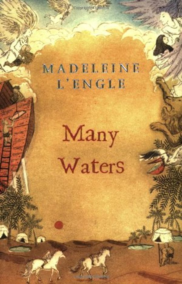 Cover Art for 9780440227700, Many Waters by Madeleine L'Engle