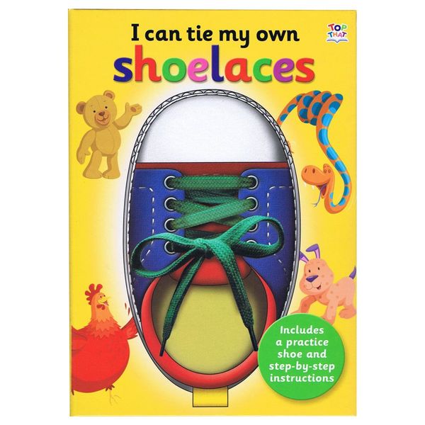 Cover Art for 9781849566193, I Can Tie My Shoelaces by Nat Lambert