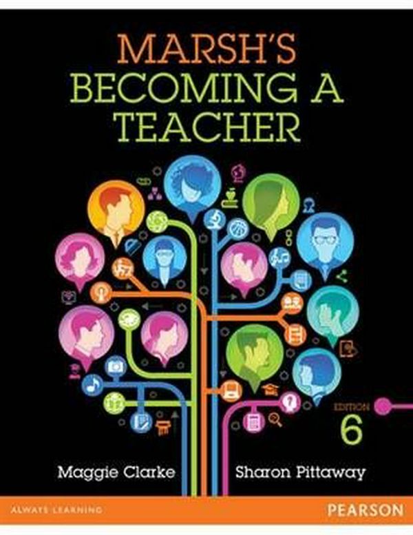 Cover Art for 9781442561861, Marsh's Becoming a Teacher by Maggie Clarke