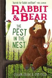 Cover Art for 9781684125890, Rabbit & Bear: The Pest in the Nest by Julian Gough