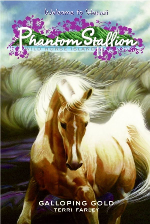 Cover Art for 9780061889837, Phantom Stallion: Wild Horse Island #11: Galloping Gold by Terri Farley