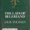 Cover Art for 9780048232779, The Lays of Beleriand by J. R. r. Tolkien
