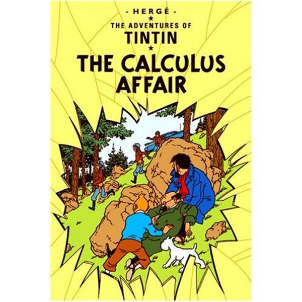 Cover Art for 9780416773903, Calculus Affair by Herge