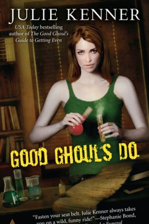 Cover Art for 9780441017447, Good Ghouls Do by Julie Kenner