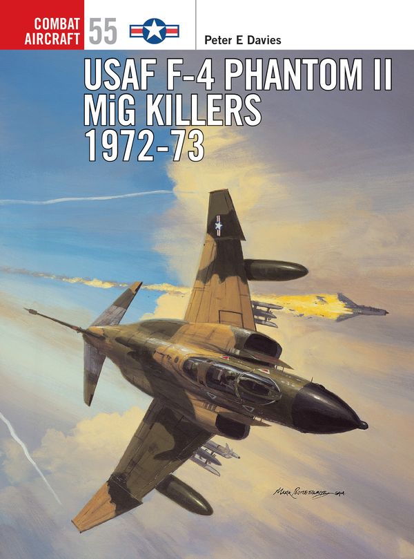 Cover Art for 9781841766577, USAF F-4 Phantom II MiG Killers, 1972-73 by Peter E. Davies