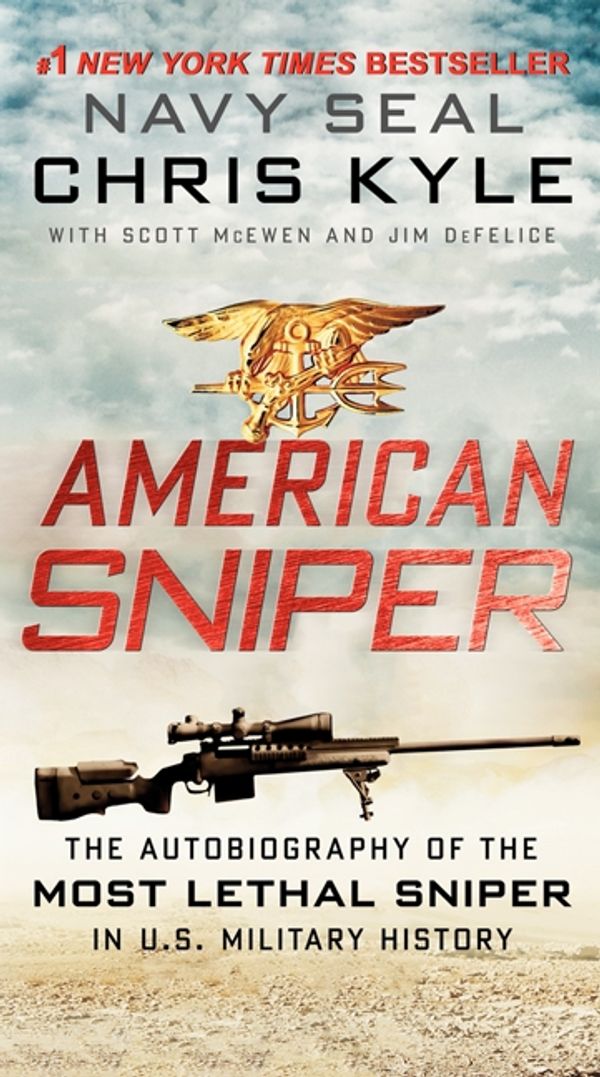 Cover Art for 9780062238863, American Sniper by Chris Kyle