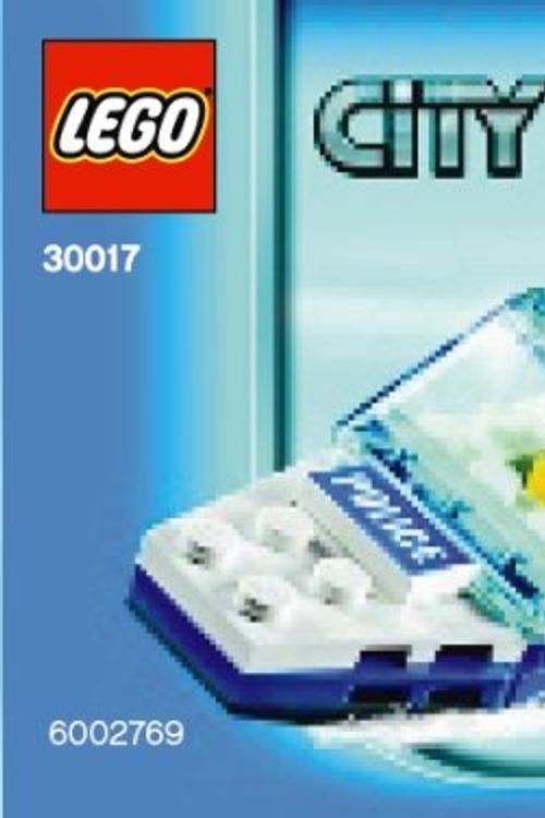 Cover Art for 0673419182034, Police Boat Set 30017 by LEGO