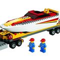 Cover Art for 5702014727298, Power Boat Transporter Set 4643 by Unknown