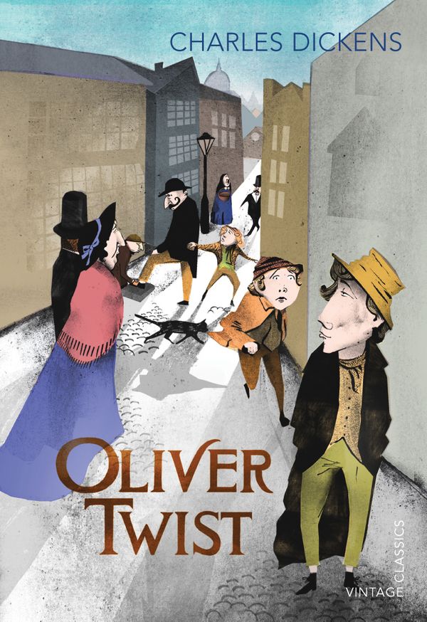 Cover Art for 9780099582632, Oliver Twist by Charles Dickens