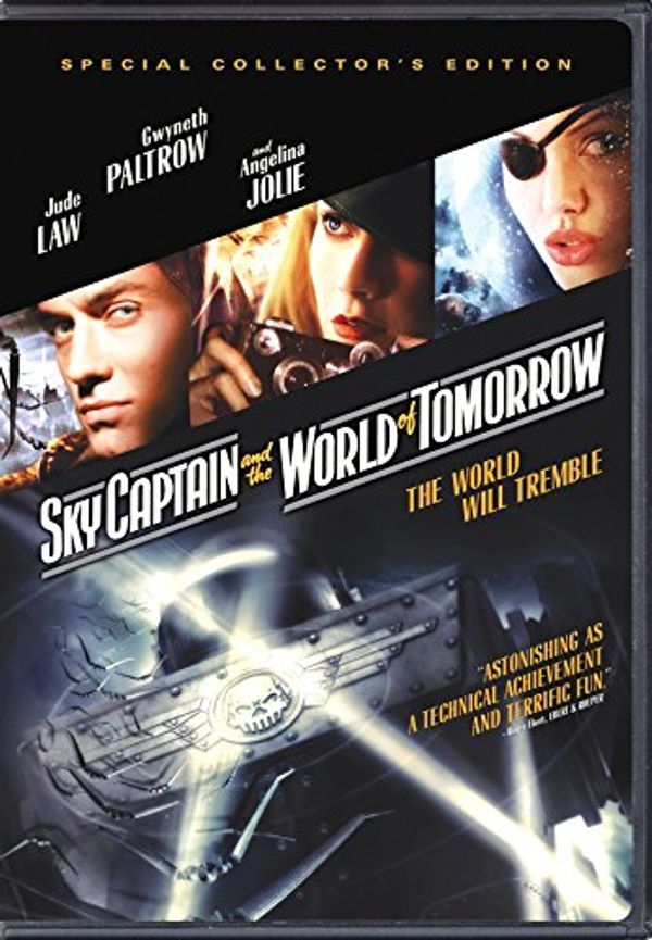 Cover Art for 0032429283900, SKY CAPTAIN & THE WORLD OF TOMORROW - SKY CAPTAIN & THE WORLD OF TOMORROW (1 DVD) by 