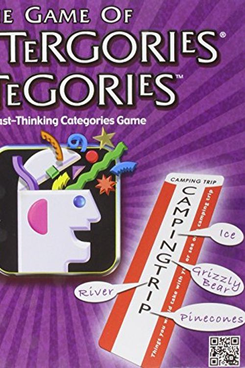 Cover Art for 9781223072937, Scattergories Categories by Unknown
