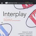 Cover Art for 9780197501368, Adler: Interplay by Professor Emeritus Ronald B Adler, Professor Emeritus Lawrence B Rosenfeld, Proctor II, Professor Emeritus Russell F