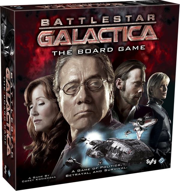 Cover Art for 9781589944602, Battlestar Galactica: The Board Game by Corey Konieczka