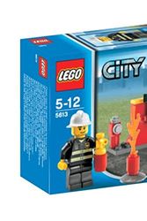 Cover Art for 0673419102384, Firefighter Set 5613 by Lego