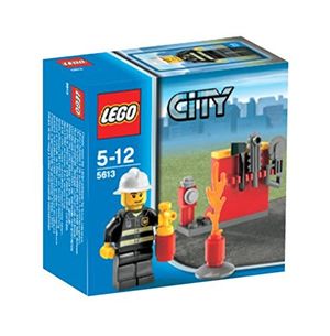 Cover Art for 0673419102384, Firefighter Set 5613 by Lego