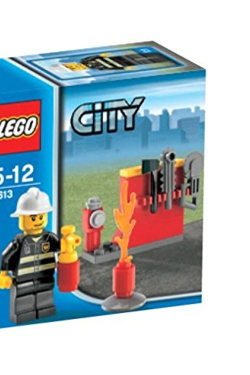 Cover Art for 0673419102384, Firefighter Set 5613 by Lego