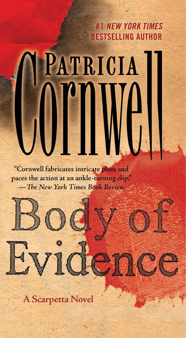 Cover Art for 9781439187548, Body of Evidence by Patricia Cornwell