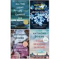 Cover Art for 9789124095680, Anthony Doerr Collection 4 Books Set (All The Light We Cannot See, About Grace, The Shell Collector, Four Seasons In Rome) by Anthony Doerr