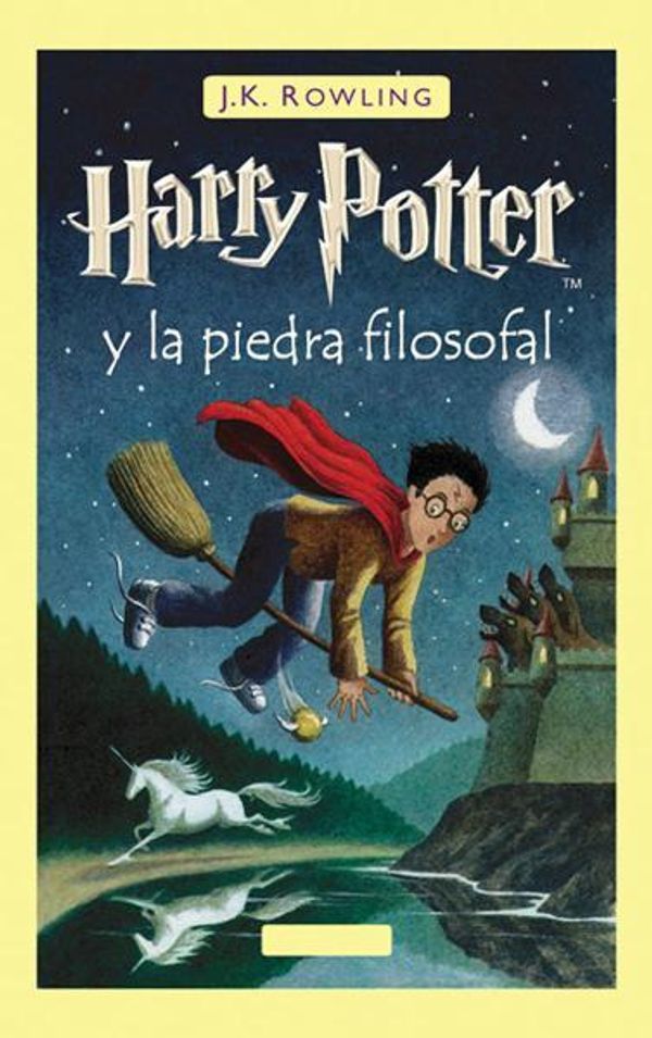 Cover Art for 9781781101100, Harry Potter Y La Piedra Filosofal: 1 by J. K. Rowling