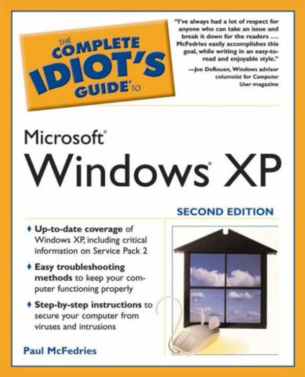 Cover Art for 9781592570843, Complete Idiot's Guide to Windows Xp by Paul McFedries