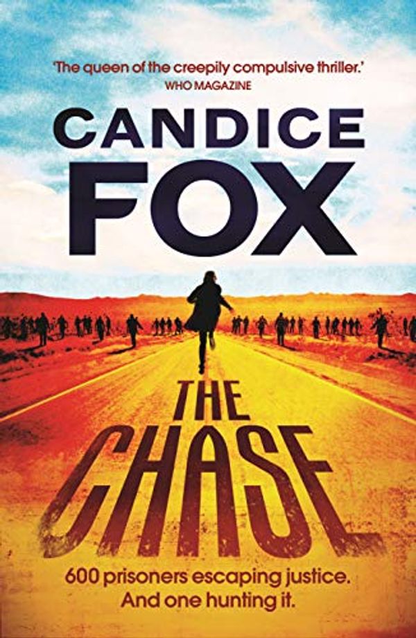 Cover Art for B08NV12NBY, The Chase by Candice Fox