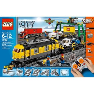 Cover Art for 0673419130608, Cargo Train Set 7939 by LEGO