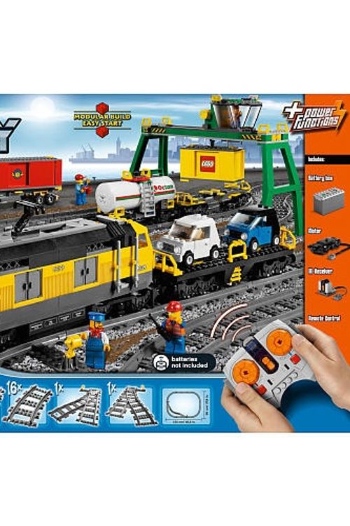 Cover Art for 0673419130608, Cargo Train Set 7939 by LEGO