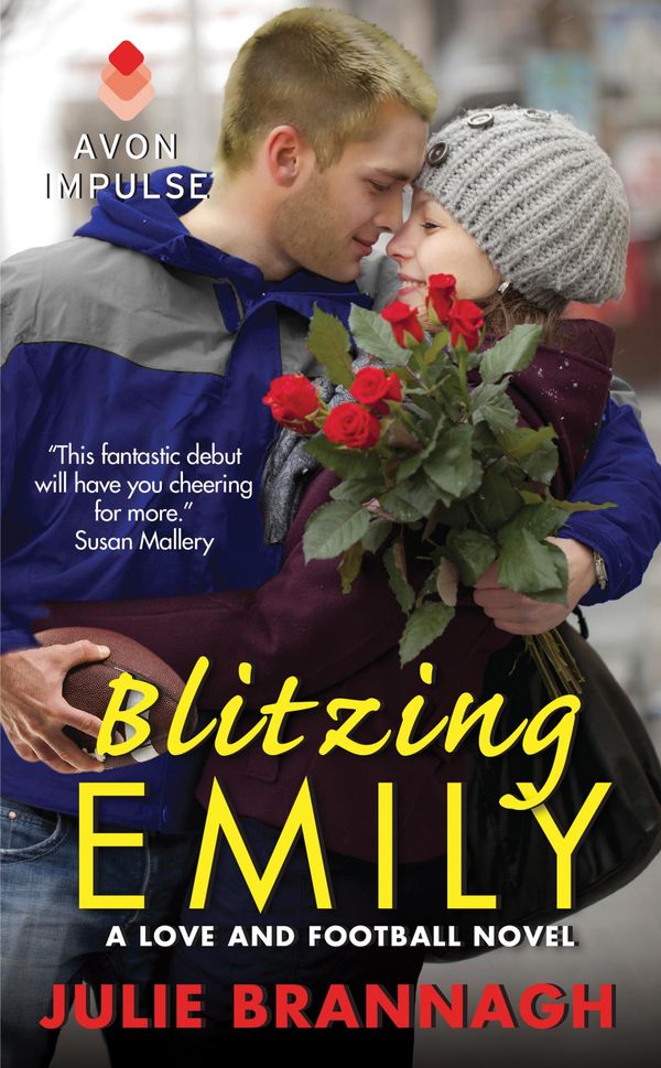 Cover Art for 9780062279712, Blitzing Emily by Julie Brannagh