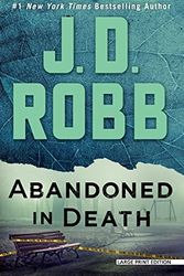 Cover Art for B0B1P1WYX4, Abandoned in Death: An Eve Dallas Novel: 54 by J D. Robb