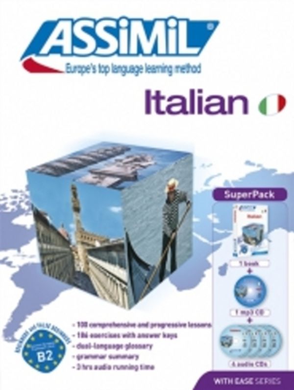 Cover Art for 9782700580761, Italian Super PackItalian with Ease - Assimil by Assimil, Erin Brady