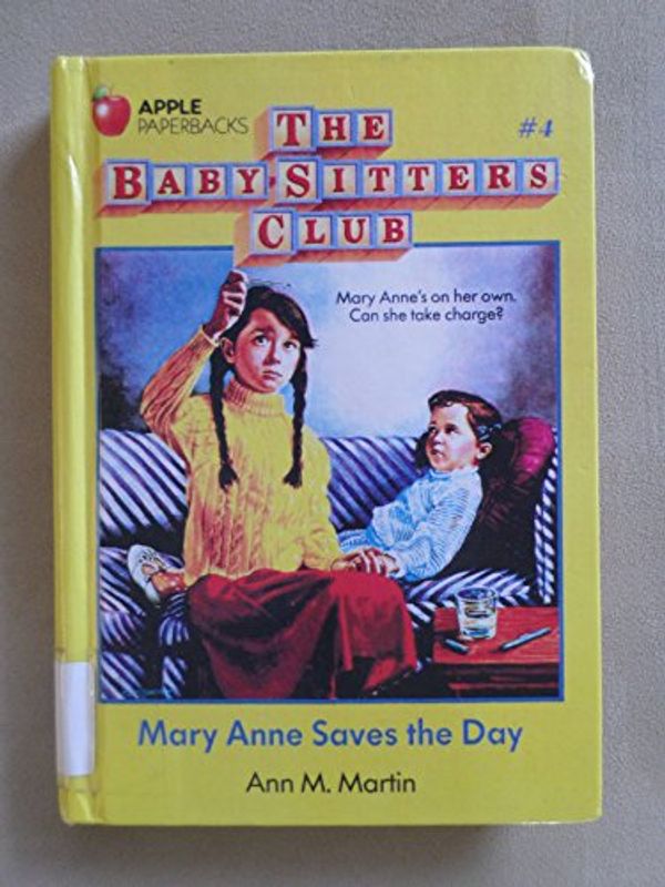 Cover Art for 9780606030854, Mary Anne Saves the Day by Ann M. Martin