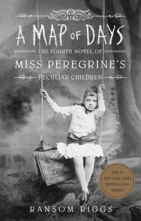 Cover Art for 9780735231481, A Map of Days by Ransom Riggs