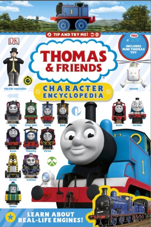 Cover Art for 9780241310106, Thomas and Friends Character Encyclopedia by DK