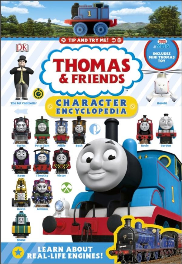 Cover Art for 9780241310106, Thomas and Friends Character Encyclopedia by DK