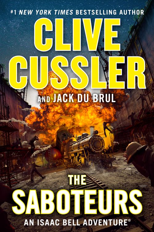 Cover Art for 9780593191224, The Saboteurs by Cussler, Clive, du Brul, Jack