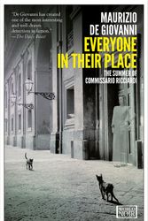 Cover Art for 9781609451431, Everyone in Their Place by De Giovanni, Maurizio
