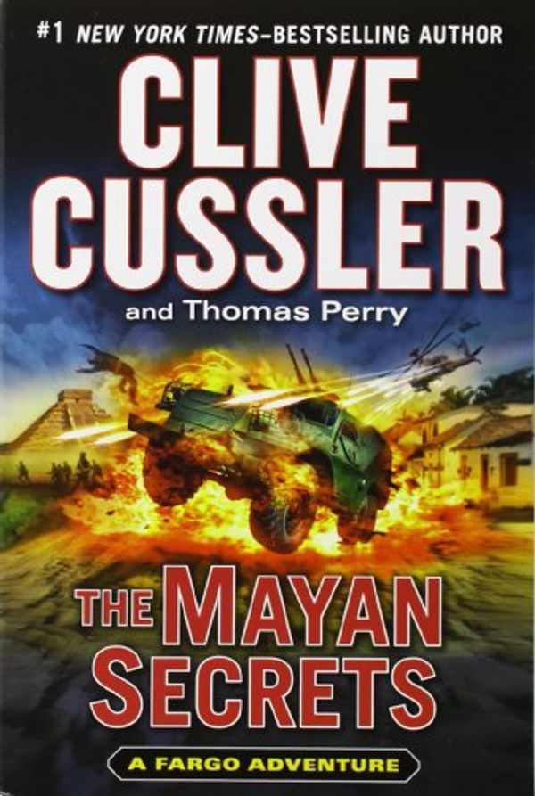 Cover Art for 9780399166211, The Mayan Secrets by Clive Cussler