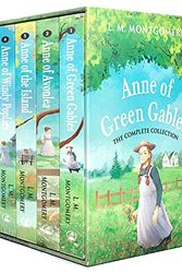 Cover Art for 9780349013329, Complete Anne of Green Gables Collection - 8 Books by Virago Modern Classics