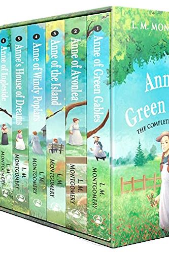 Cover Art for 9780349013329, Complete Anne of Green Gables Collection - 8 Books by Virago Modern Classics