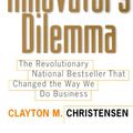 Cover Art for 9780066620695, Innovators Dilemma by Clayton M. Christensen